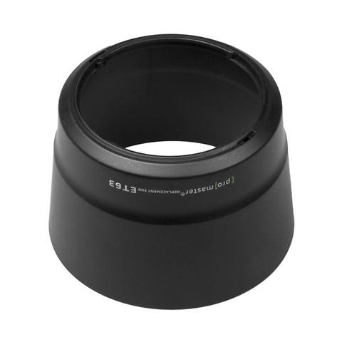 ET-63 Replacement Lens Hood Image 1