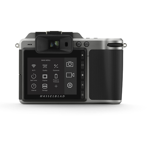 X1D 50C Medium Format Mirrorless Camera Body Image 3