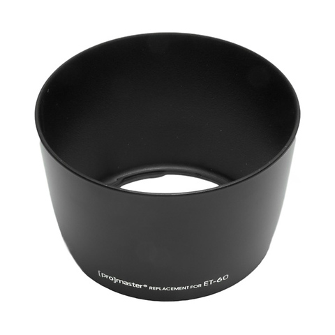 ET-60 Replacement Lens Hood Image 0