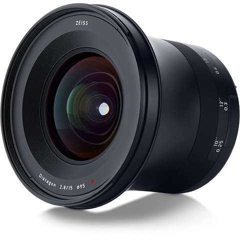Milvus 15mm f/2.8 ZE Lens (Canon EF-Mount) Image 1
