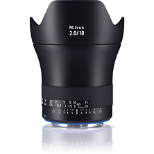 Milvus 18mm f/2.8 ZE Lens (Canon EF-Mount) Image 0