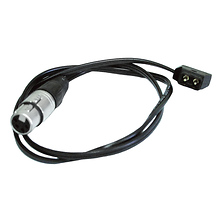 D-Tap to 4-Pin XLR Female Cable (32 In.) Image 0