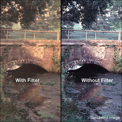 4 x 5.65 in. Warm Pro-Mist 1 Filter Image 0