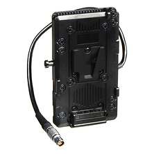 V-mount Plate with 4-pin Cable for Canon EOS C300 Mark II Image 0
