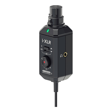 i-XLR Adapter for iODS Devices Image 0
