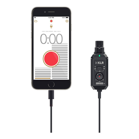 i-XLR Adapter for iODS Devices Image 2