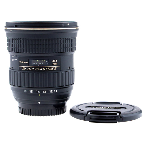 AT-X 116 PRO DX-II 11-16mm f/2.8 Lens for Nikon F - Pre-Owned Image 0