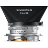 Summaron-M 28mm f/5.6 Lens (Silver) Thumbnail 0