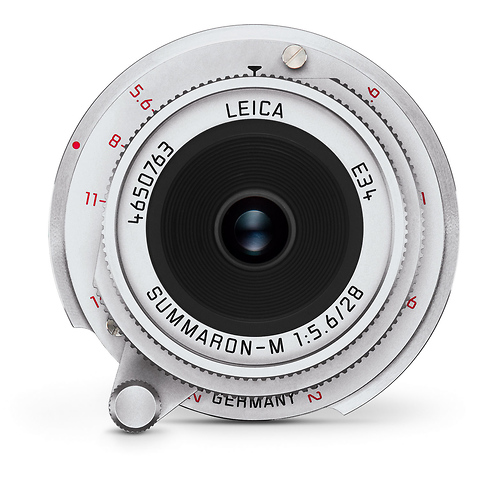Summaron-M 28mm f/5.6 Lens (Silver) Image 2