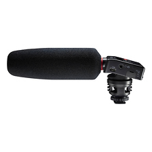 DR-10SG Camera-Mountable Audio Recorder with Shotgun Microphone Image 0