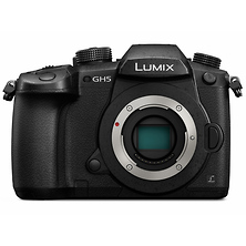 Lumix DC-GH5 Mirrorless MFT Camera Body Image 0