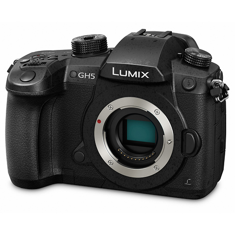 Lumix DC-GH5 Mirrorless MFT Camera Body Image 1