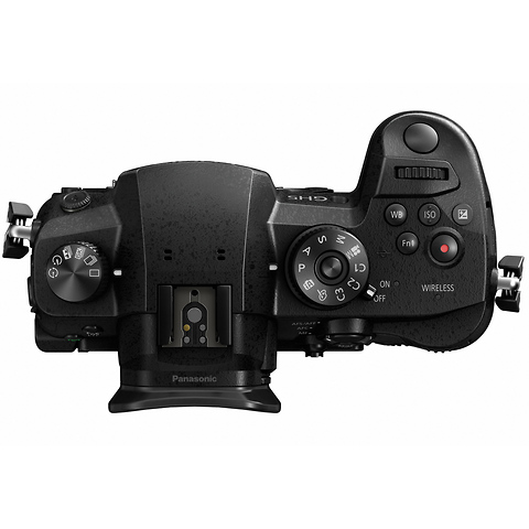 Lumix DC-GH5 Mirrorless MFT Camera Body Image 2