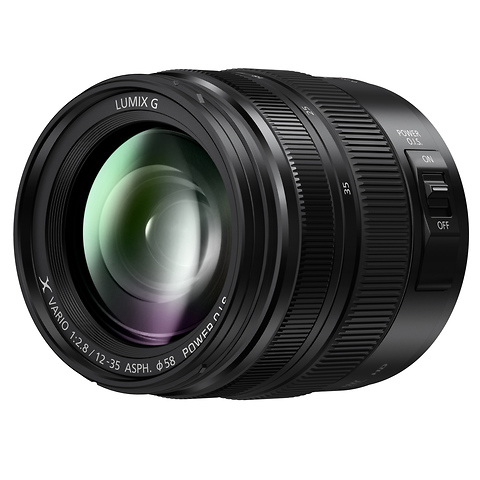 Lumix G 12-35mm f/2.8 Vario II ASPH Power OIS Lens Image 3