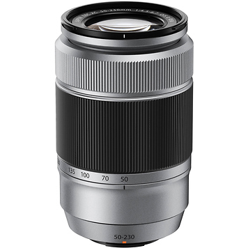 XC 50-230mm f/4.5-6.7 OIS II Lens (Silver)
