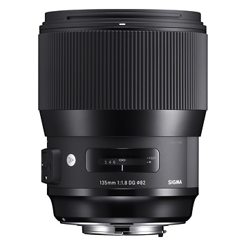 135mm f/1.8 DG HSM Art Lens (Sony E Mount)