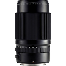 GF 120mm f/4 Macro R LM OIS WR Lens Image 0