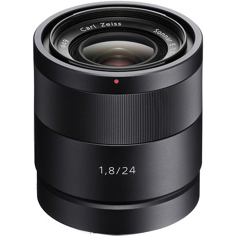 Sonnar T* E 24mm f/1.8 ZA Lens - Pre-Owned Image 0