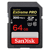 64GB Extreme Pro UHS-II SDXC Memory Card (260MB/s) Thumbnail 0