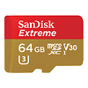 64GB Extreme UHS-I microSDXC Memory Card (60MB/s) Thumbnail 0