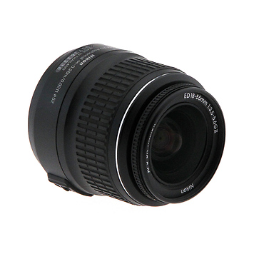 AF-S 18-55mm f/3.5-5.6G ED II DX Zoom Lens - Pre-Owned