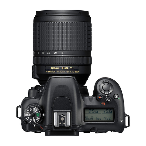 D7500 Digital SLR Camera with 18-140mm Lens Image 7