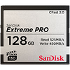 128GB Extreme Pro CFast 2.0 Memory Card (450MB/s) Thumbnail 0