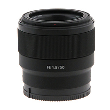 SEL 50mm f/1.8 FE E-Mount Lens Pre-Owned Image 0