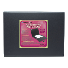 ProFolio Magnet Closure Portfolio Case (11 x 17 In. Black) Image 0
