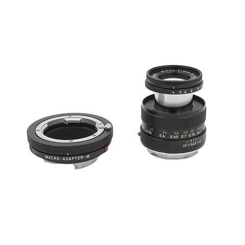 90mm f/4 Elmar-M 11633 w/Macro Adapter 14652- Pre-Owned Image 0