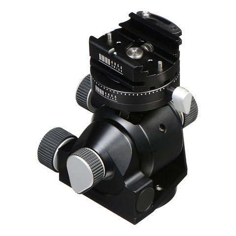 D4 Tripod Head with a FlipLock Lever Quick Release (Geared) Image 1