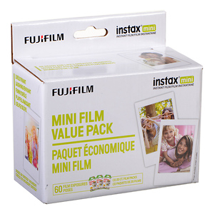 Instax Mini Instant Film (60 Exposures)