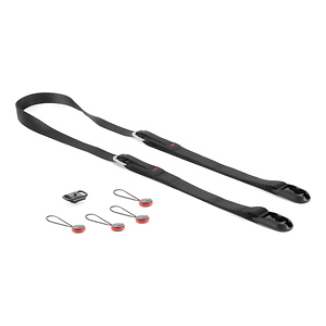 Leash Camera Strap (Charcoal)