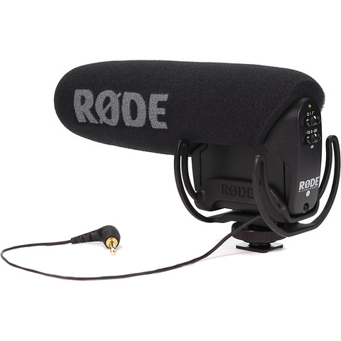 VideoMic Pro Camera-Mount Shotgun Microphone - Pre-Owned Image 1