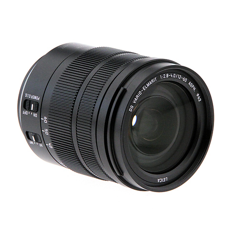 Leica DG Vario 12-60mm f2.8-4 POWER O.I.S. Lens (Open Box) Image 2