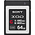 64GB G Series XQD Memory Card (400MB/s)