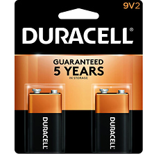Coppertop 9 Volt Battery (2 Pack) Image 0