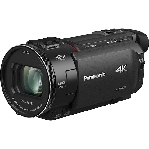 HC-WXF1 4K UHD Camcorder with Twin & Multi-Cam Capture Image 3