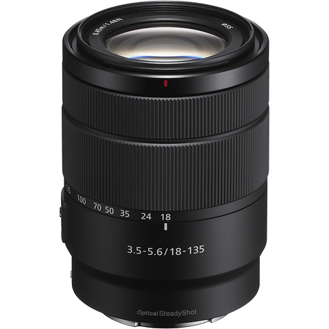 E 18-135mm f/3.5-5.6 OSS Lens Image 0