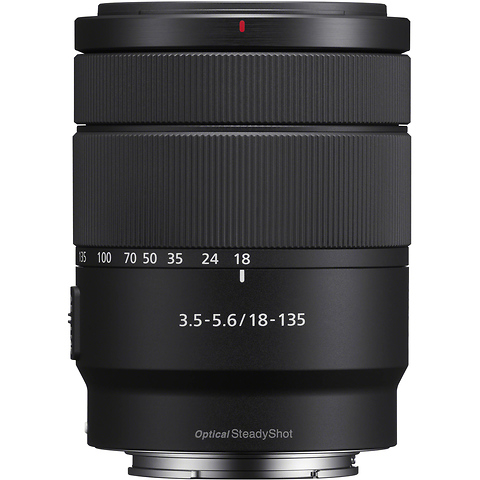 E 18-135mm f/3.5-5.6 OSS Lens Image 1