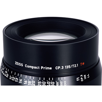 CP.3 135mm T2.1 Cine Lens (PL Mount, Feet)