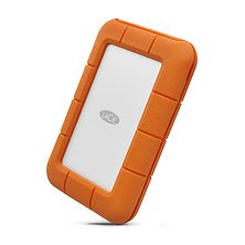 2TB USB 3.1 Gen 1 Type-C Rugged Secure Portable Hard Drive Image 0