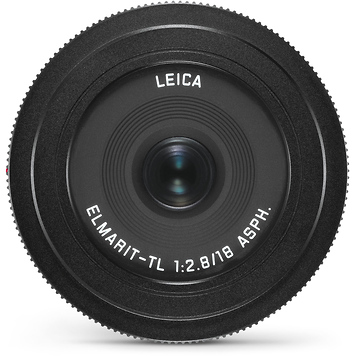 Elmarit-TL 18 mm f/2.8 ASPH. Lens (Black)