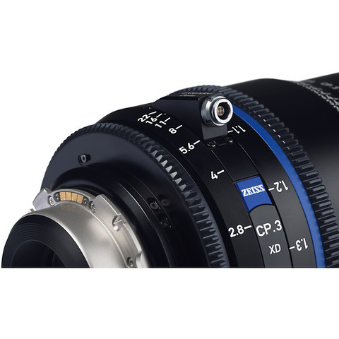 CP.3 XD 18mm T2.9 Cine Lens (PL Mount, Feet) Image 2