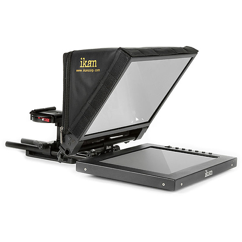PT1200 12 in. Portable Teleprompter Kit Image 0