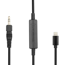 LC-C35 Locking 3.5mm Connector to Apple-Certified Lightning Output Cable Image 0