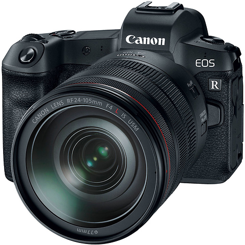 EOS R Mirrorless Digital Camera with 24-105mm Lens (Open Box) Image 0