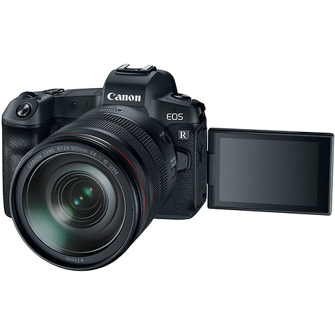 EOS R Mirrorless Digital Camera with 24-105mm Lens (Open Box) Image 1