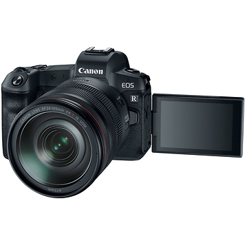 EOS R Mirrorless Digital Camera with 24-105mm Lens (Open Box)