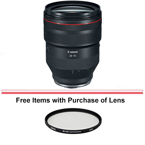 RF 28-70mm f/2L USM Lens Image 0